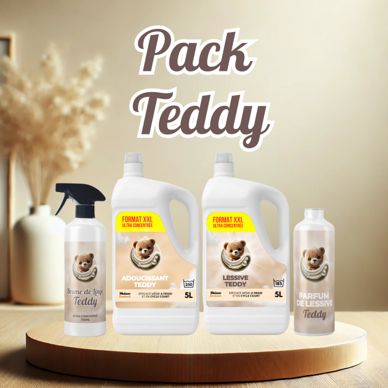 Pack Teddy - LUXALIA