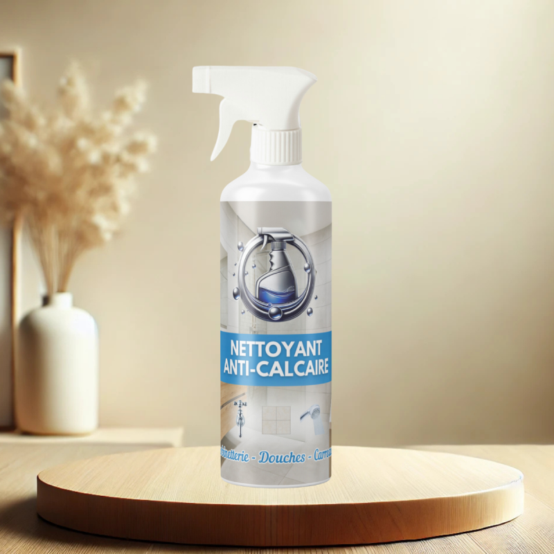 Nettoyant Anti-Calcaire - Ultra Efficace - LUXALIA