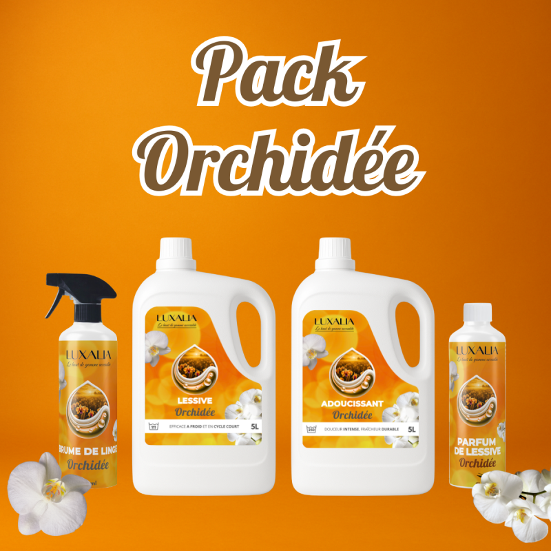 Pack Orchidée - LUXALIA