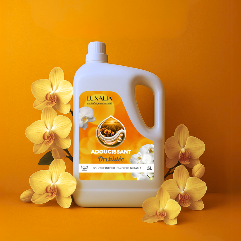 Adoucissant Orchidée Haut de Gamme - LUXALIA