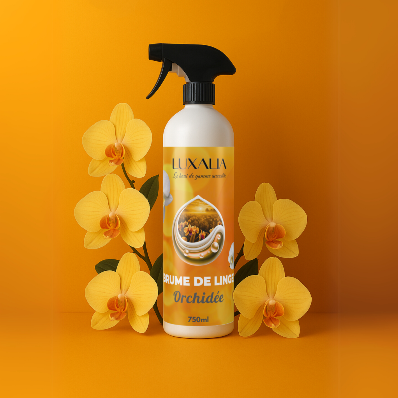 Brume de linge orchidée parfumée | Luxalia