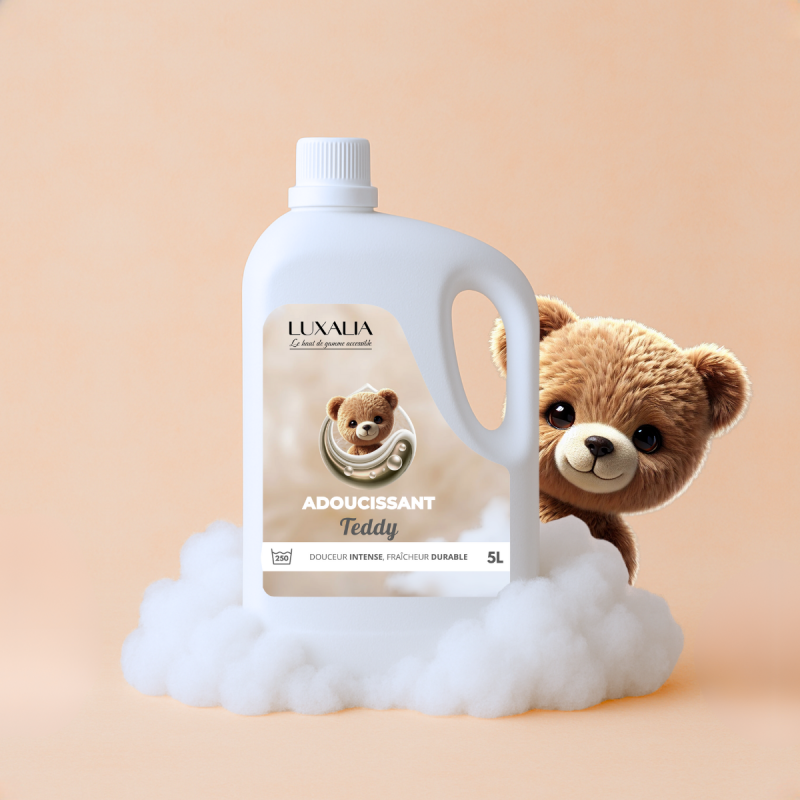 Adoucissant Teddy Haut de Gamme - LUXALIA