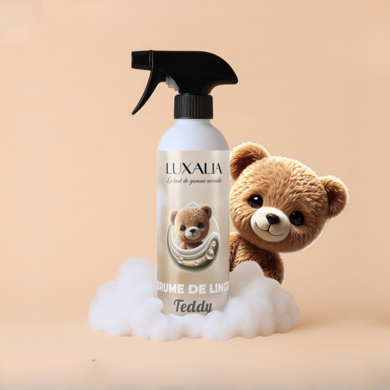 Brume de Linge Teddy Haut de Gamme - LUXALIA