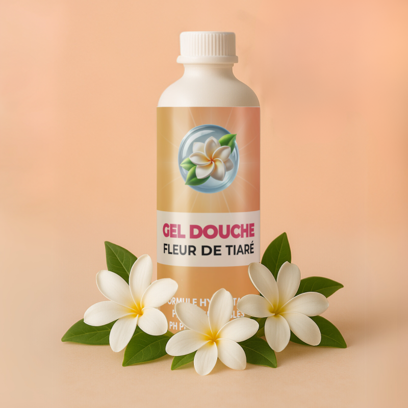 Gel Douche Fleur de Tiaré - LUXALIA