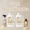 Pack Fleurs Blanches - LUXALIA