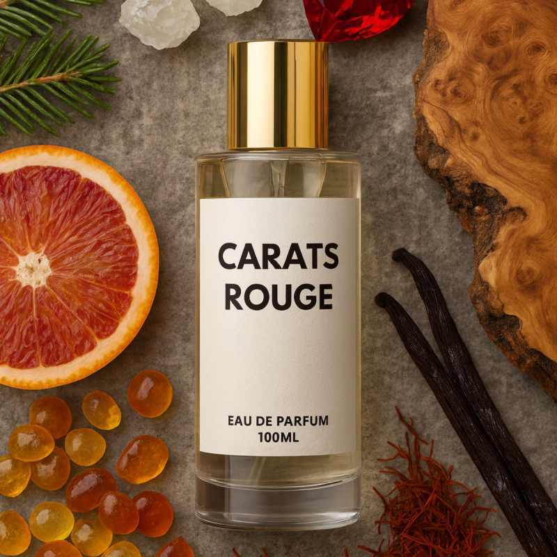 Carats Rouge - Eau de Parfum - Mixte - 100ml