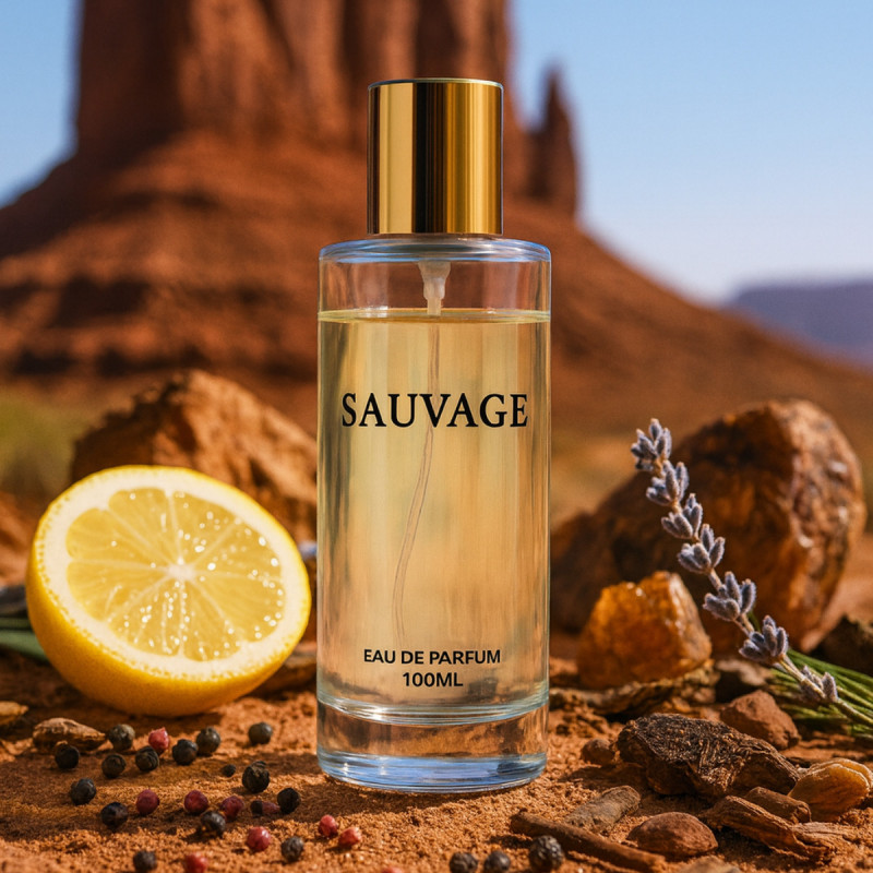 Sauvage - Eau de Parfum - Homme - 100ml