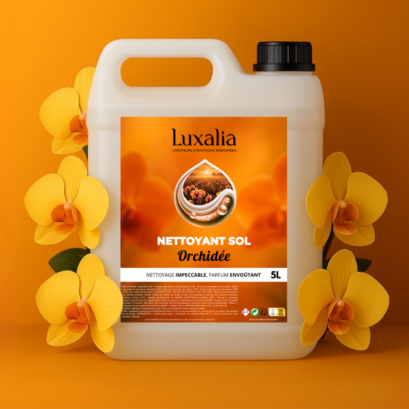 NETTOYANT SOL ORCHIDEE - INTENSE - LUXALIA