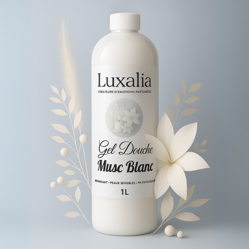 Gel Douche Musc Blanc