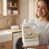 Lessive Fleurs Blanches Haut de Gamme - LUXALIA