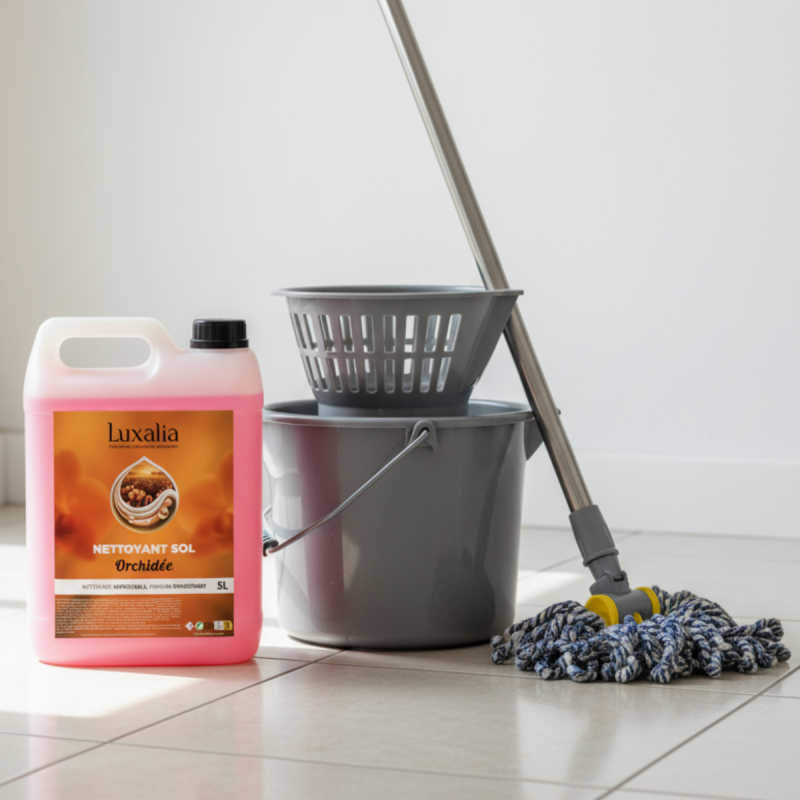 NETTOYANT SOL ORCHIDEE - INTENSE - LUXALIA