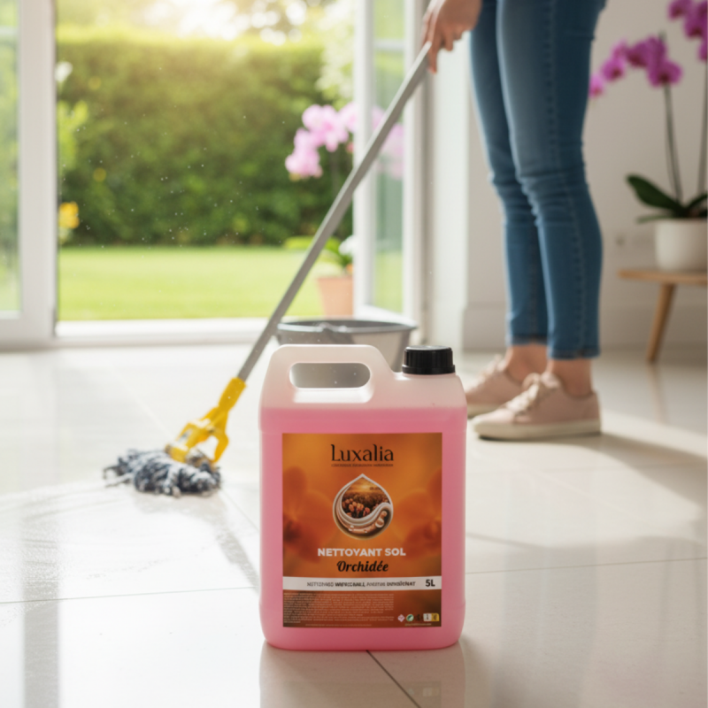NETTOYANT SOL ORCHIDEE - INTENSE - LUXALIA