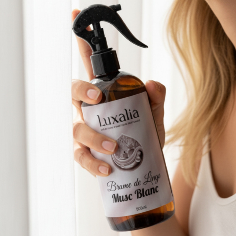 Brume de Linge Haute Qualité Musc Blanc - LUXALIA
