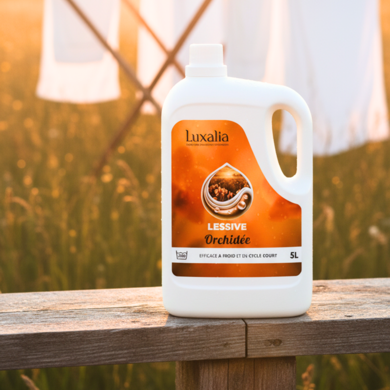 Lessive Orchidée Haut de Gamme - LUXALIA