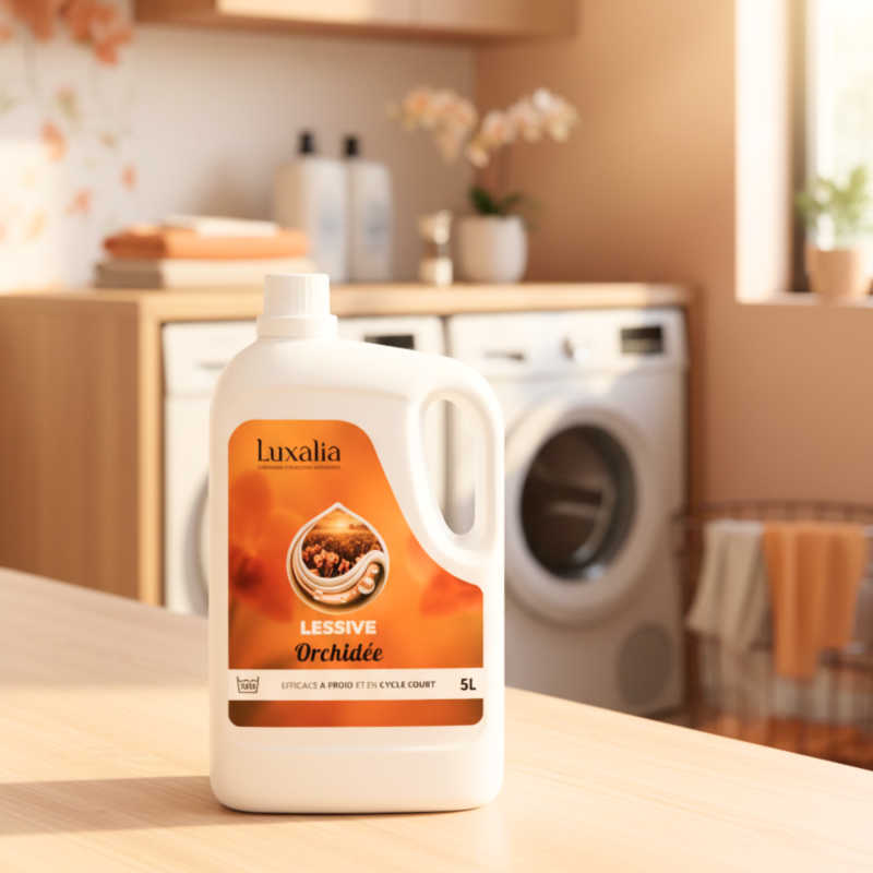 Lessive Orchidée Haut de Gamme - LUXALIA