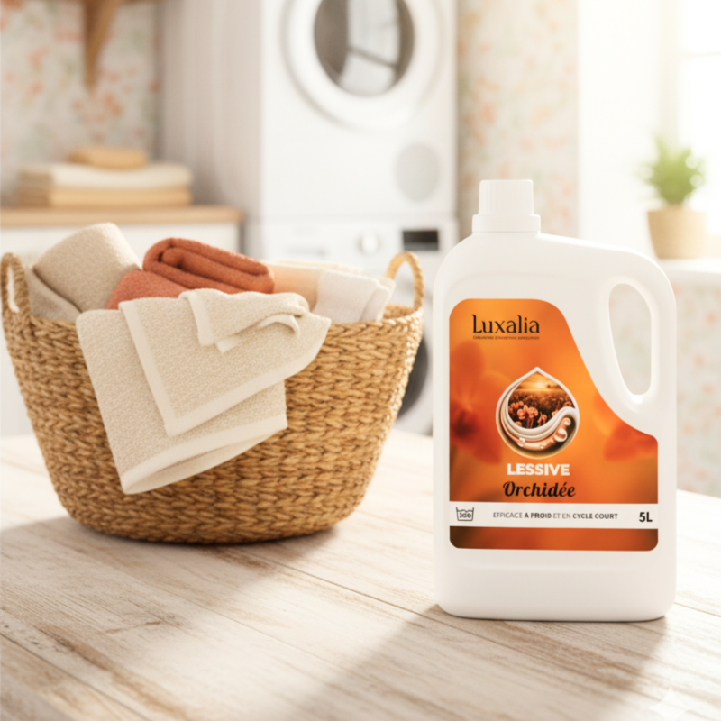 Lessive Orchidée Haut de Gamme - LUXALIA