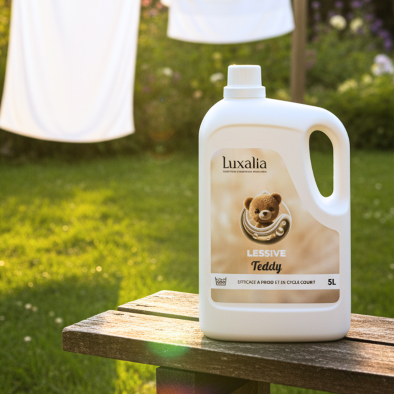 Lessive Teddy Haut de Gamme - LUXALIA