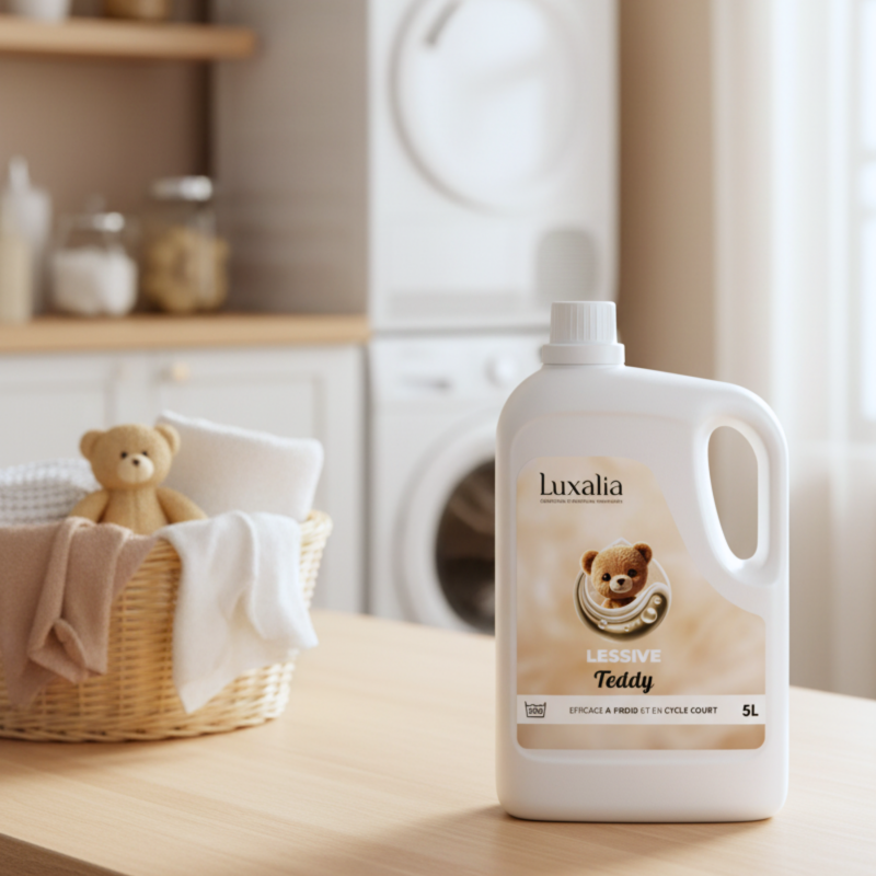 Lessive Teddy Haut de Gamme - LUXALIA