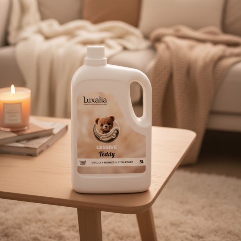 Lessive Teddy Haut de Gamme - LUXALIA