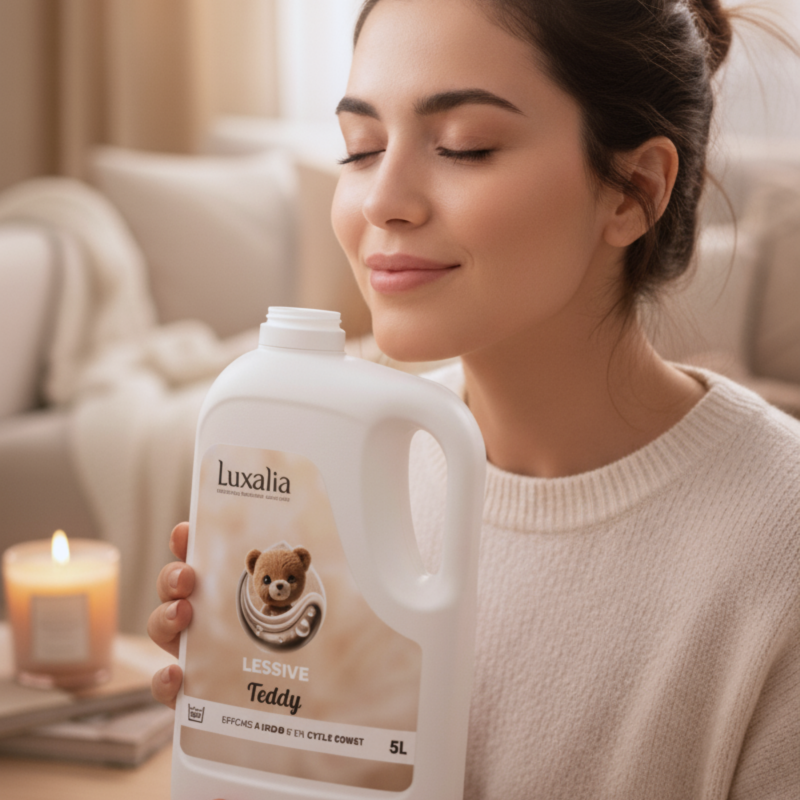 Lessive Teddy Haut de Gamme - LUXALIA