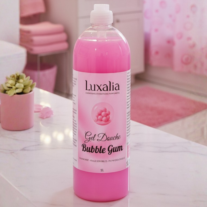 Lot de 3 Gels Douche Bubble Gum
