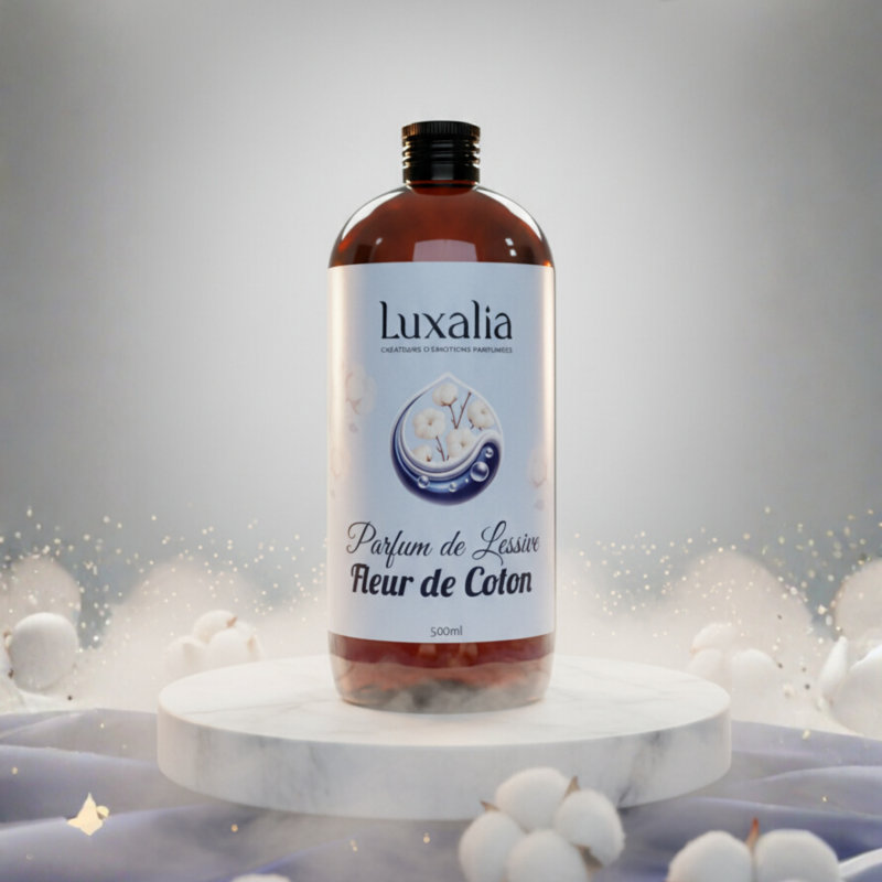 Parfum de Lessive Fleur de Coton - LUXALIA
