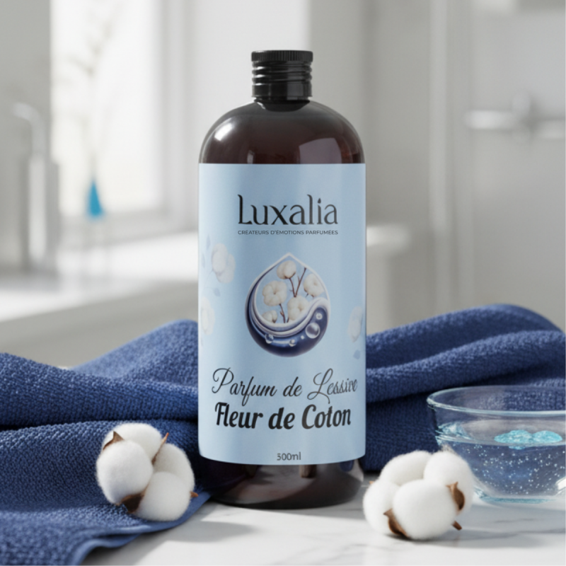 Parfum de Lessive Fleur de Coton - LUXALIA