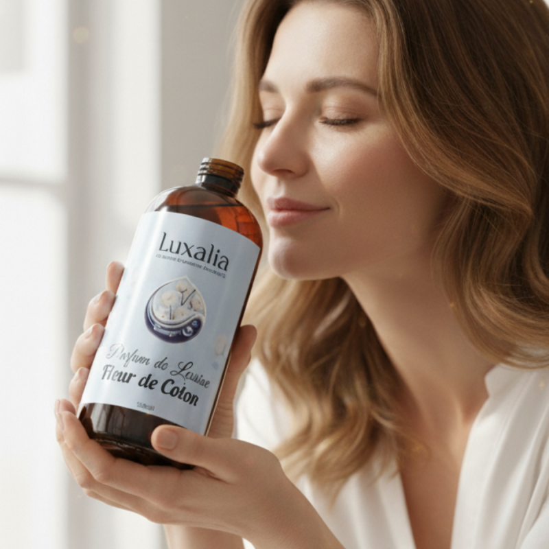 Parfum de Lessive Fleur de Coton - LUXALIA