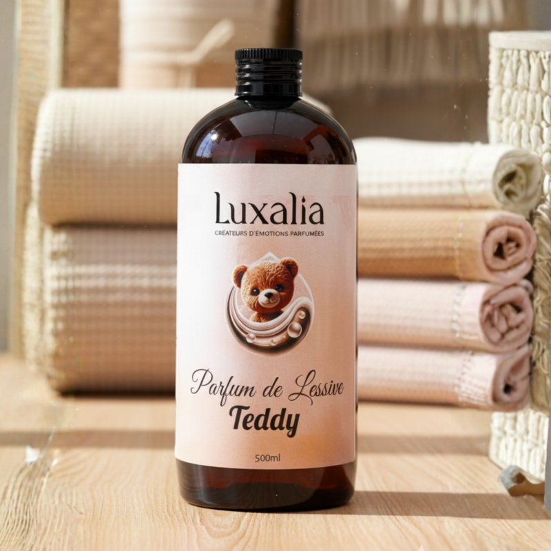 Parfum de Lessive Teddy Haut de Gamme - LUXALIA