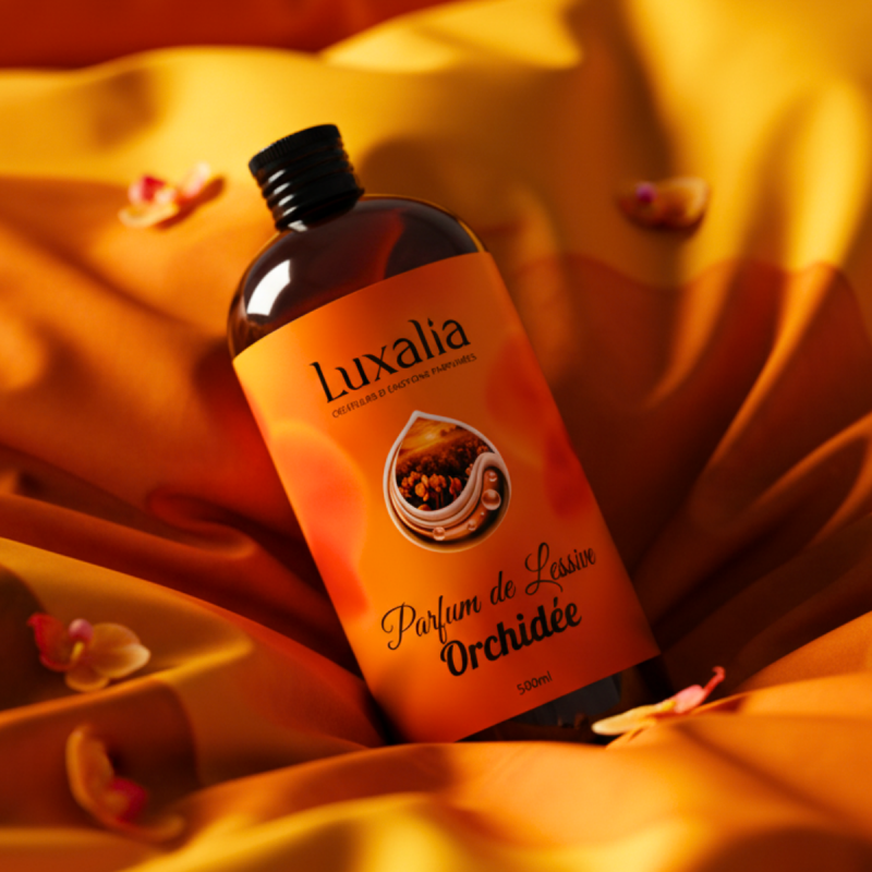 Parfum de Lessive Orchidée Haut de Gamme - LUXALIA