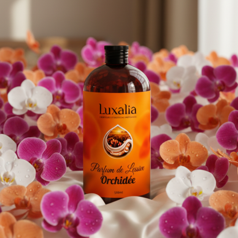 Parfum de lessive orchidée | Luxalia