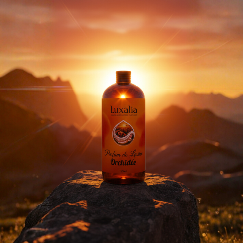 Parfum de lessive orchidée | Luxalia