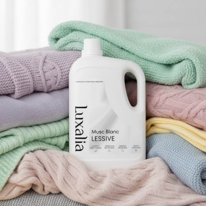 LESSIVE MUSC BLANC - WHITE MUSK - LUXALIA