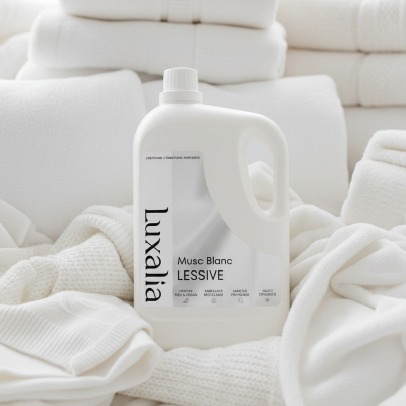 LESSIVE MUSC BLANC - WHITE MUSK - LUXALIA