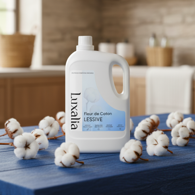 Lessive Fleur de Coton - LUXALIA