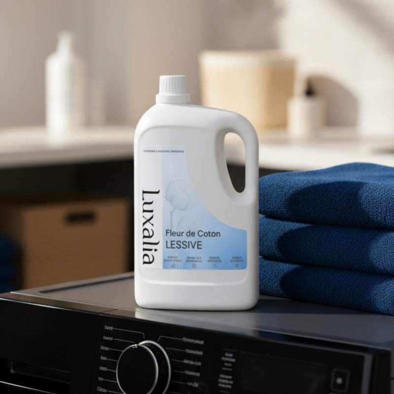 Lessive Fleur de Coton - LUXALIA