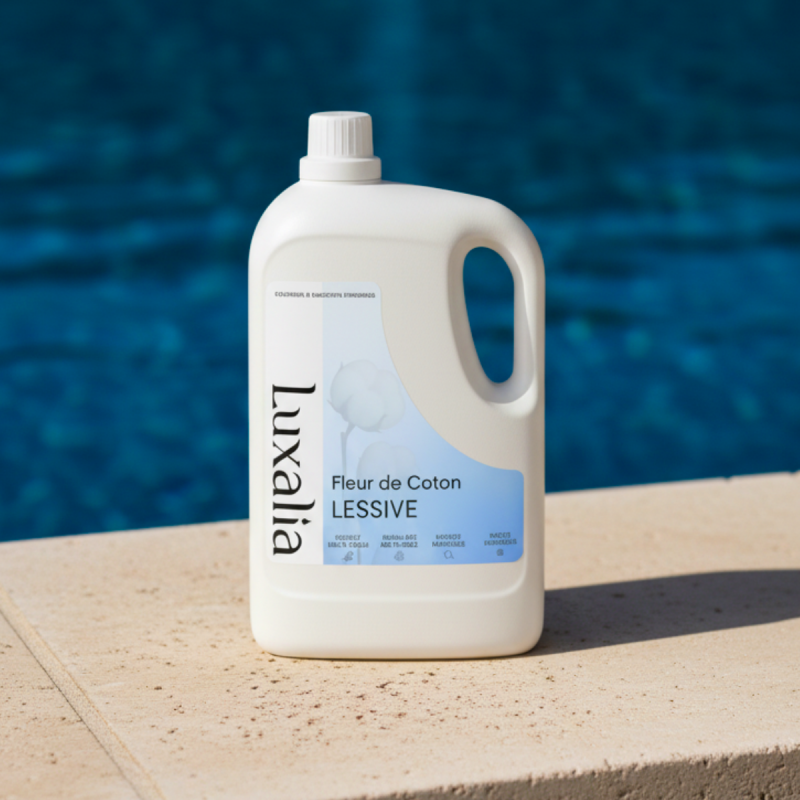 Lessive Fleur de Coton - LUXALIA