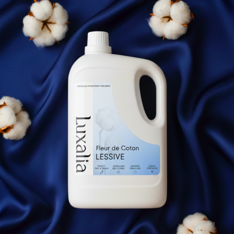 Lessive Fleur de Coton - LUXALIA