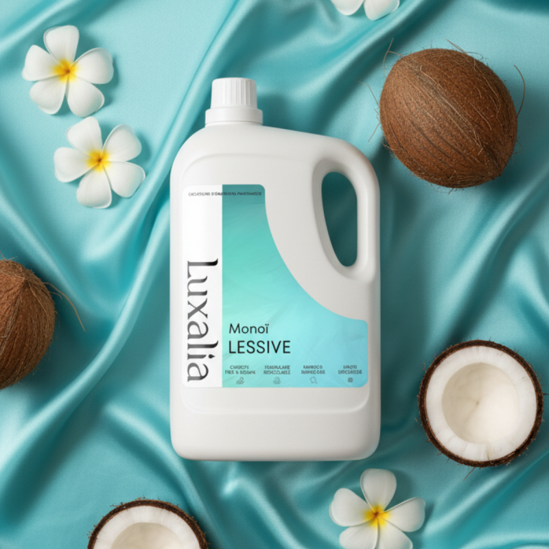 LESSIVE MONOÏ - LUXALIA