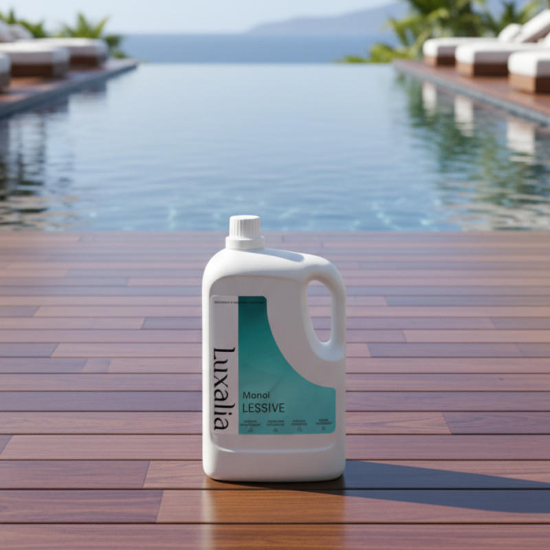 LESSIVE MONOÏ - LUXALIA