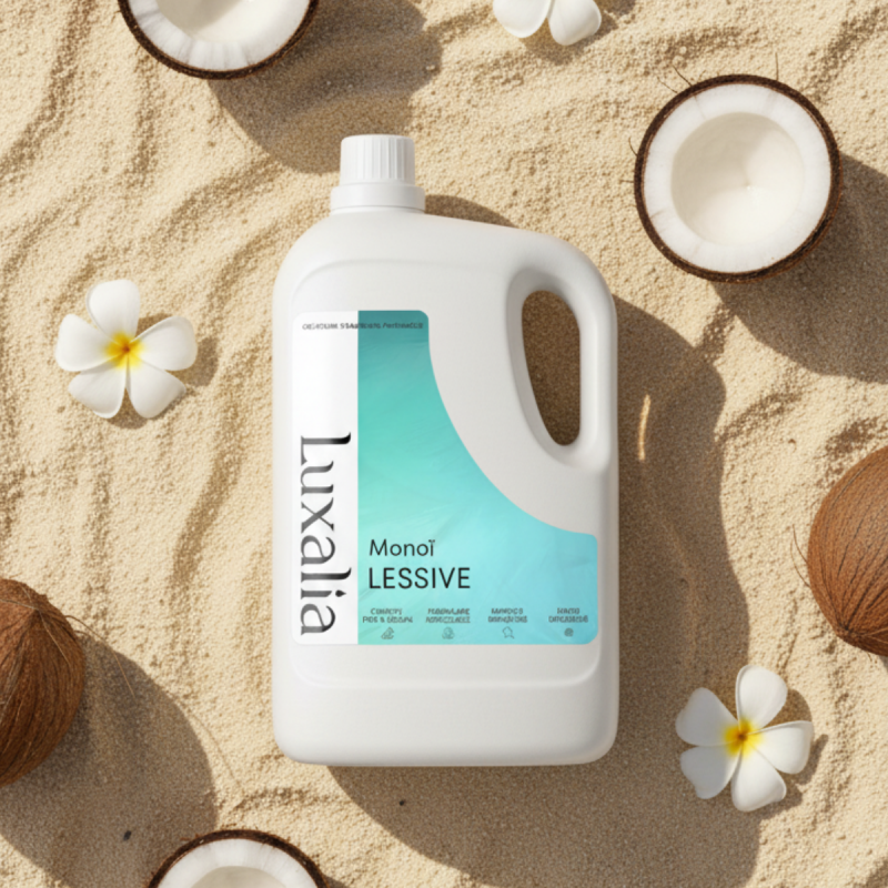 LESSIVE MONOÏ - LUXALIA