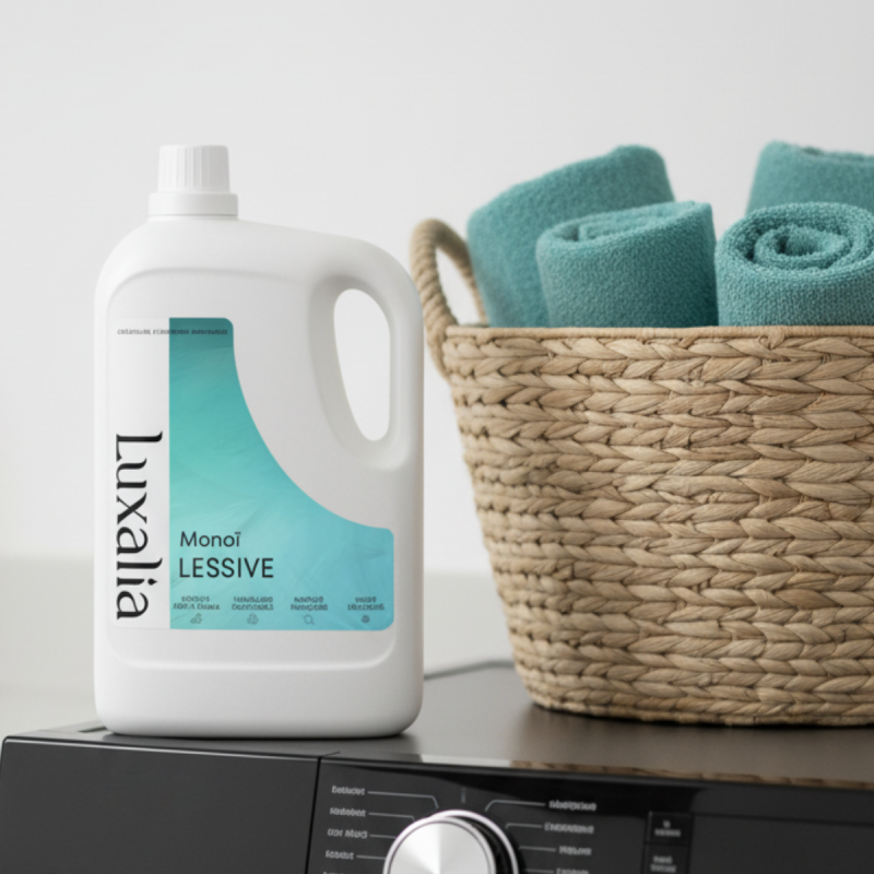 LESSIVE MONOÏ - LUXALIA