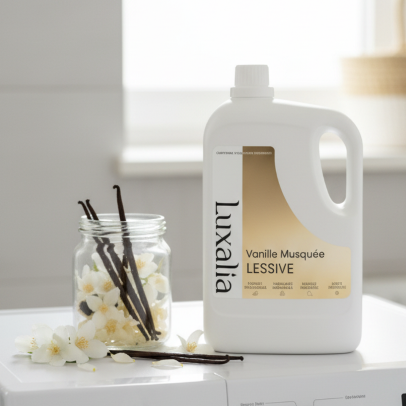 Lessive Vanille Musquée - 5 Litres