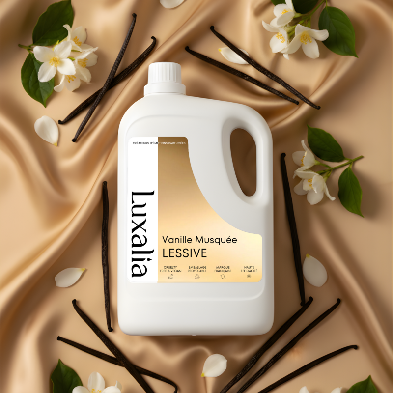 Lessive Vanille Musquée - 5 Litres