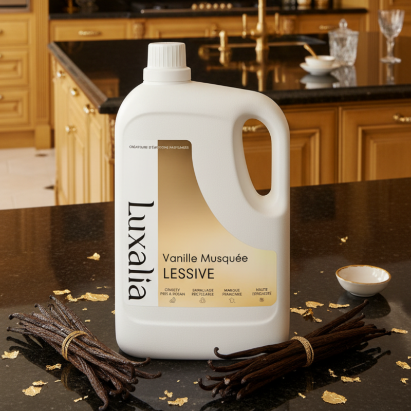 Lessive Vanille Musquée - 5 Litres