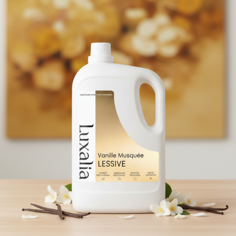 Lessive Vanille Musquée - 5 Litres