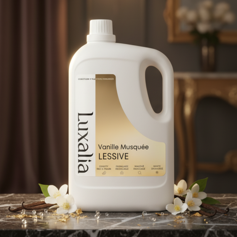 Lessive Vanille Musquée - 5 Litres