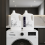 Duo musc blanc lessive + adoucissant (white musk) | Luxalia