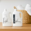 Duo musc blanc lessive + adoucissant (white musk) | Luxalia