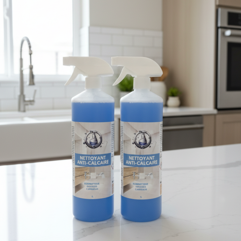 Nettoyant Anti-Calcaire - Ultra Efficace - LUXALIA